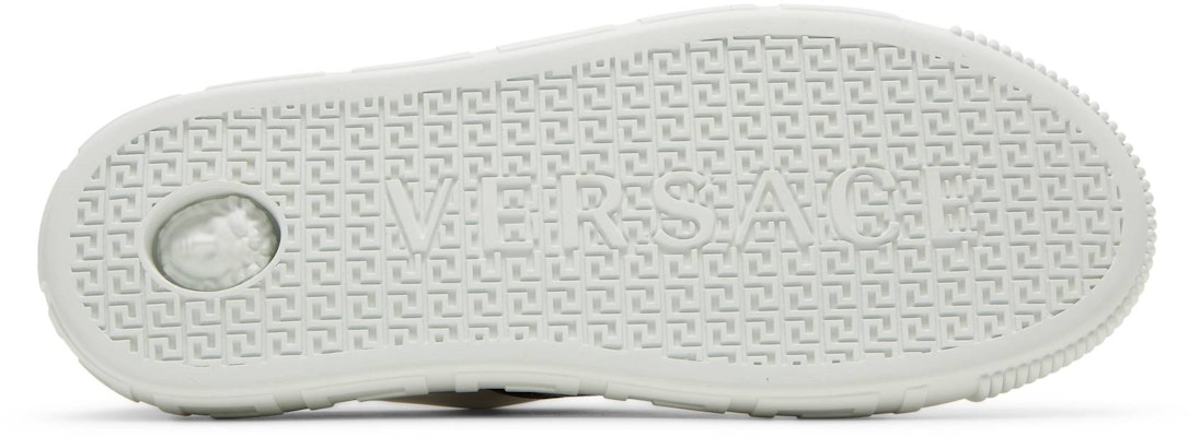 Versace Greca Sneaker 'Putih Hitam' DSU8404-1A00775_2W020 Shop Versace Greca Sneaker 'Putih Hitam' DSU8404-1A00775_2W020
