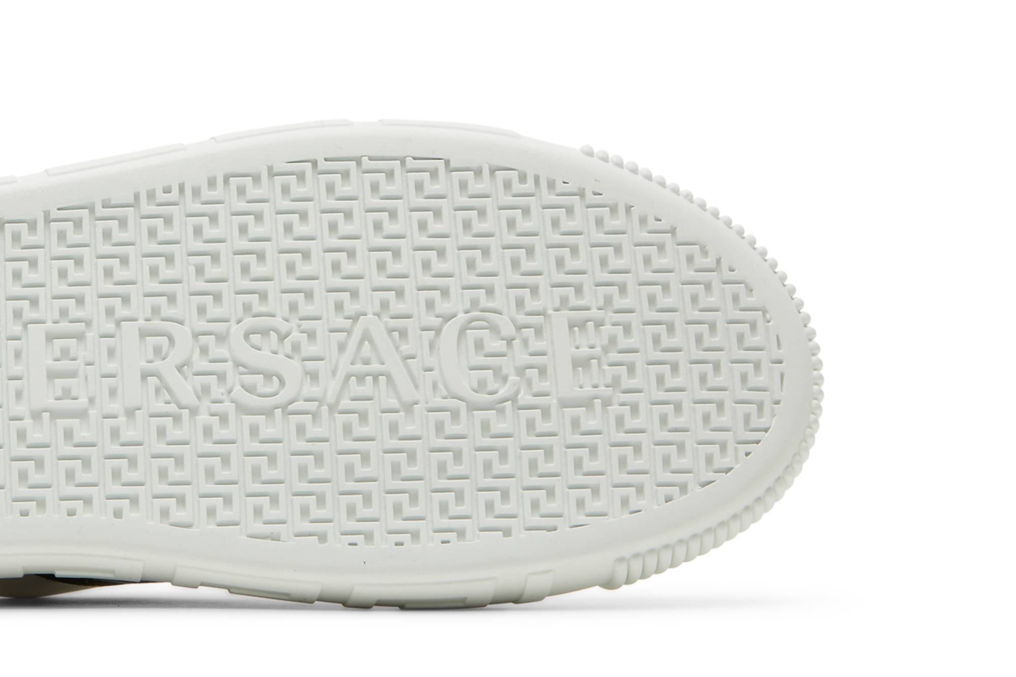 Purchase ヴェルサーチ グレカ スニーカー (白黒) DSU8404-1A00775_2W020