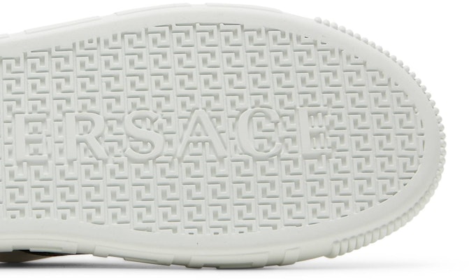 Versace Greca Sneaker 'Putih Hitam' DSU8404-1A00775_2W020 Purchase Versace Greca Sneaker 'Putih Hitam' DSU8404-1A00775_2W020