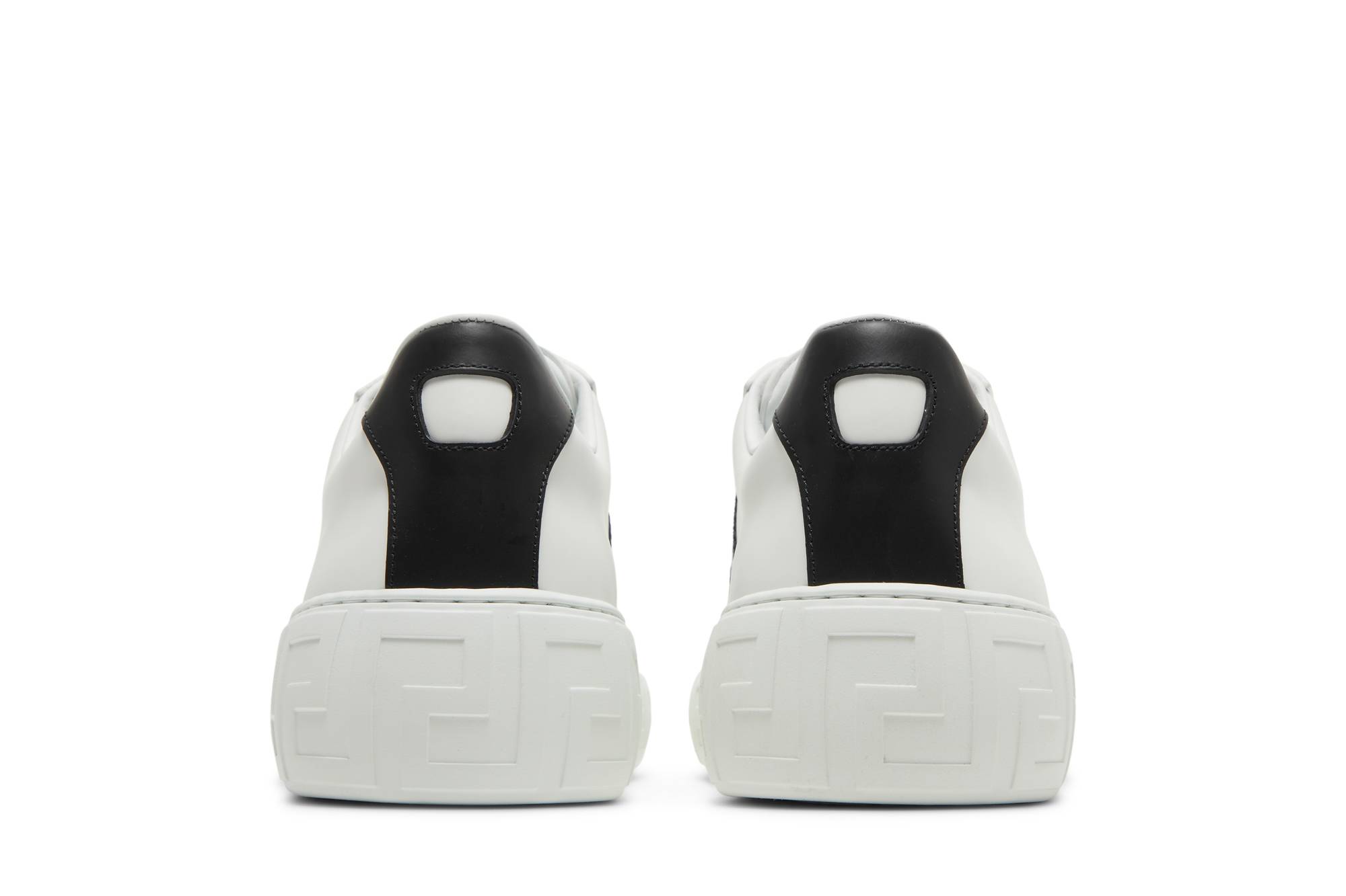 Details for ヴェルサーチ グレカ スニーカー (白黒) DSU8404-1A00775_2W020