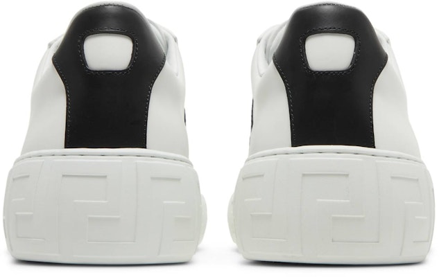 Versace Greca Sneaker 'Putih Hitam' DSU8404-1A00775_2W020 Details for Versace Greca Sneaker 'Putih Hitam' DSU8404-1A00775_2W020
