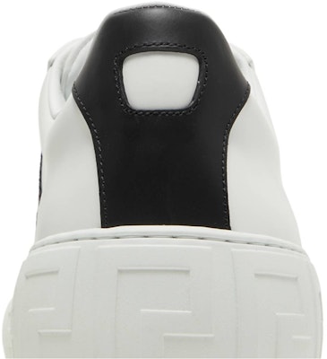Versace Greca Sneaker 'Putih Hitam' DSU8404-1A00775_2W020 Sizing Versace Greca Sneaker 'Putih Hitam' DSU8404-1A00775_2W020