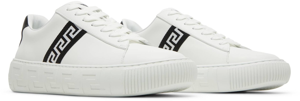 Versace Greca Sneaker 'Putih Hitam' DSU8404-1A00775_2W020 Cheap Versace Greca Sneaker 'Putih Hitam' DSU8404-1A00775_2W020