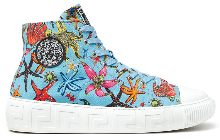 Versace Greca Trésor High Top 'Blue Print' 圖 2