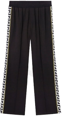 范思哲 Greek Key 低腰直筒运动裤 黑色 A89407-A231242-A1008 Order 范思哲 Greek Key 低腰直筒运动裤 黑色 A89407-A231242-A1008