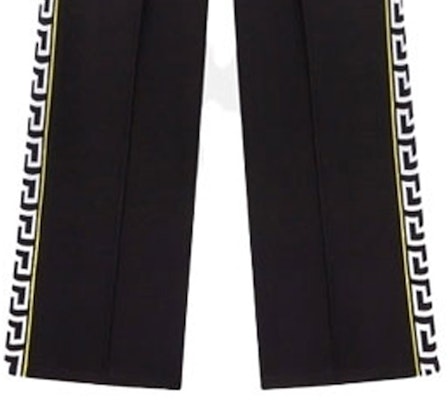 范思哲 Greek Key 低腰直筒运动裤 黑色 A89407-A231242-A1008 Details for 范思哲 Greek Key 低腰直筒运动裤 黑色 A89407-A231242-A1008