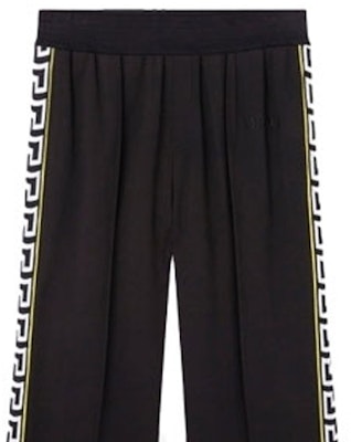 范思哲 Greek Key 低腰直筒运动裤 黑色 A89407-A231242-A1008 Sizing 范思哲 Greek Key 低腰直筒运动裤 黑色 A89407-A231242-A1008