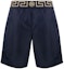 Lookbook ヴェルサーチ ギリシャキー柄 スイムトランクス メンズボクサー ブルー. ABU01023-A232415-A70W