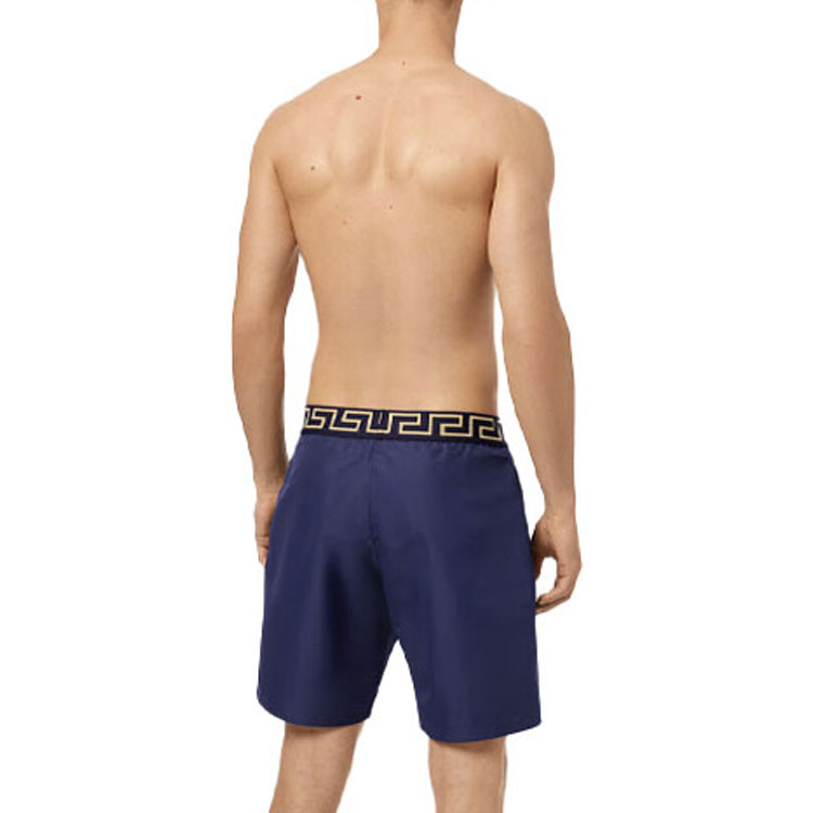 Purchase ヴェルサーチ ギリシャキー柄 スイムトランクス メンズボクサー ブルー. ABU01023-A232415-A70W