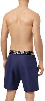 ヴェルサーチ ギリシャキー柄 スイムトランクス メンズボクサー ブルー. ABU01023-A232415-A70W Purchase ヴェルサーチ ギリシャキー柄 スイムトランクス メンズボクサー ブルー. ABU01023-A232415-A70W