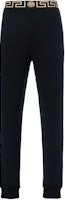 VERSACE Greek Key Trim Joggers Black AGU15011-AV00194-A80G VERSACE Greek Key Trim Joggers Black AGU15011-AV00194-A80G