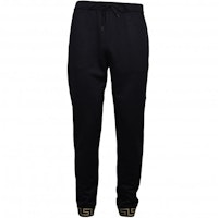 VERSACE Greek Pattern Black Drawstring Joggers AGU03006-A233025-A1008 VERSACE Greek Pattern Black Drawstring Joggers AGU03006-A233025-A1008