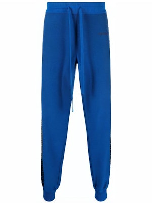VERSACE Greek Pattern Joggers Blue Track Pants 1003616-1A02223-1U820 Buy VERSACE Greek Pattern Joggers Blue Track Pants 1003616-1A02223-1U820
