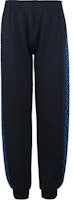 Versace Greek Print Elastic Waist Jogger Knit Track Pants Deep Blue . 1002101-1A01623-5U460 Versace Greek Print Elastic Waist Jogger Knit Track Pants Deep Blue . 1002101-1A01623-5U460