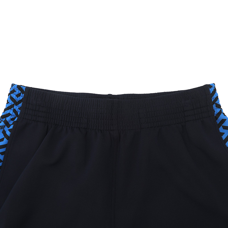 Cheap 베르사체 그릭 프린트 밴딩 조거 니트 트랙 팬츠 딥 블루. 1002101-1A01623-5U460