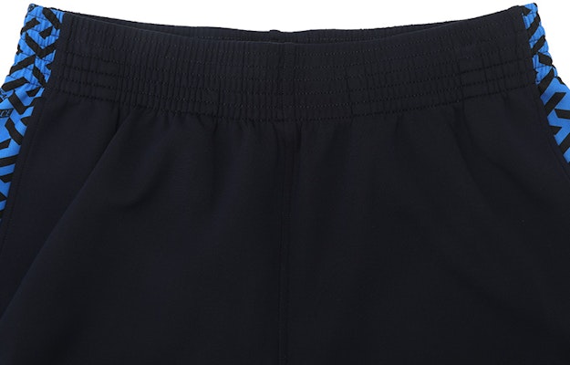 베르사체 그릭 프린트 밴딩 조거 니트 트랙 팬츠 딥 블루. 1002101-1A01623-5U460 Cheap 베르사체 그릭 프린트 밴딩 조거 니트 트랙 팬츠 딥 블루. 1002101-1A01623-5U460