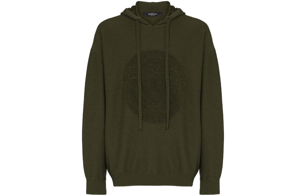 Versace Green Printed Hoodie A87203-A235893-1K250