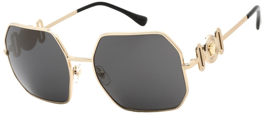 Versace Hexagon Sunglasses Gold (VE2248-100287) Buy Versace Hexagon Sunglasses Gold (VE2248-100287)