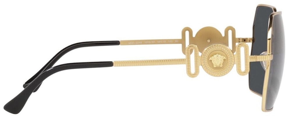 Versace Hexagon Sunglasses Gold (VE2248-100287) Order Versace Hexagon Sunglasses Gold (VE2248-100287)