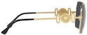 Versace Hexagon Sunglasses Gold (VE2248-100287)
