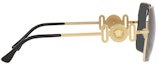 Order Versace Hexagon Sunglasses Gold (VE2248-100287)