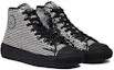 Lookbook Versace Zapatillas Altas Cordones 'Negro Plata' DSU8403-1A04211_2BB30