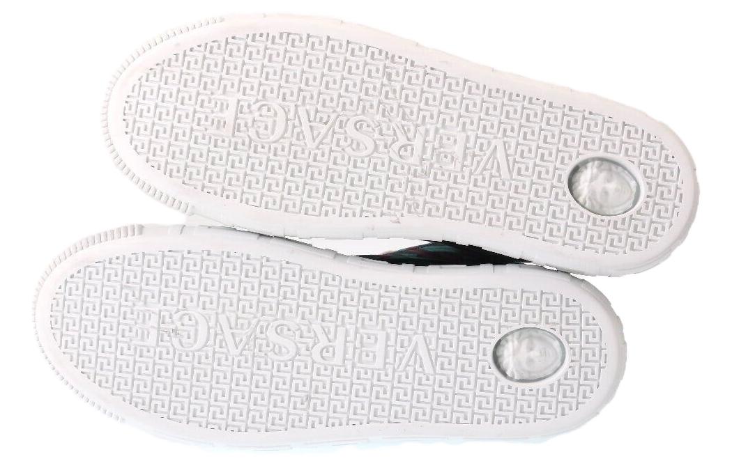 Versace High-Top Sneaker 'Blue Purple Print' 圖 5