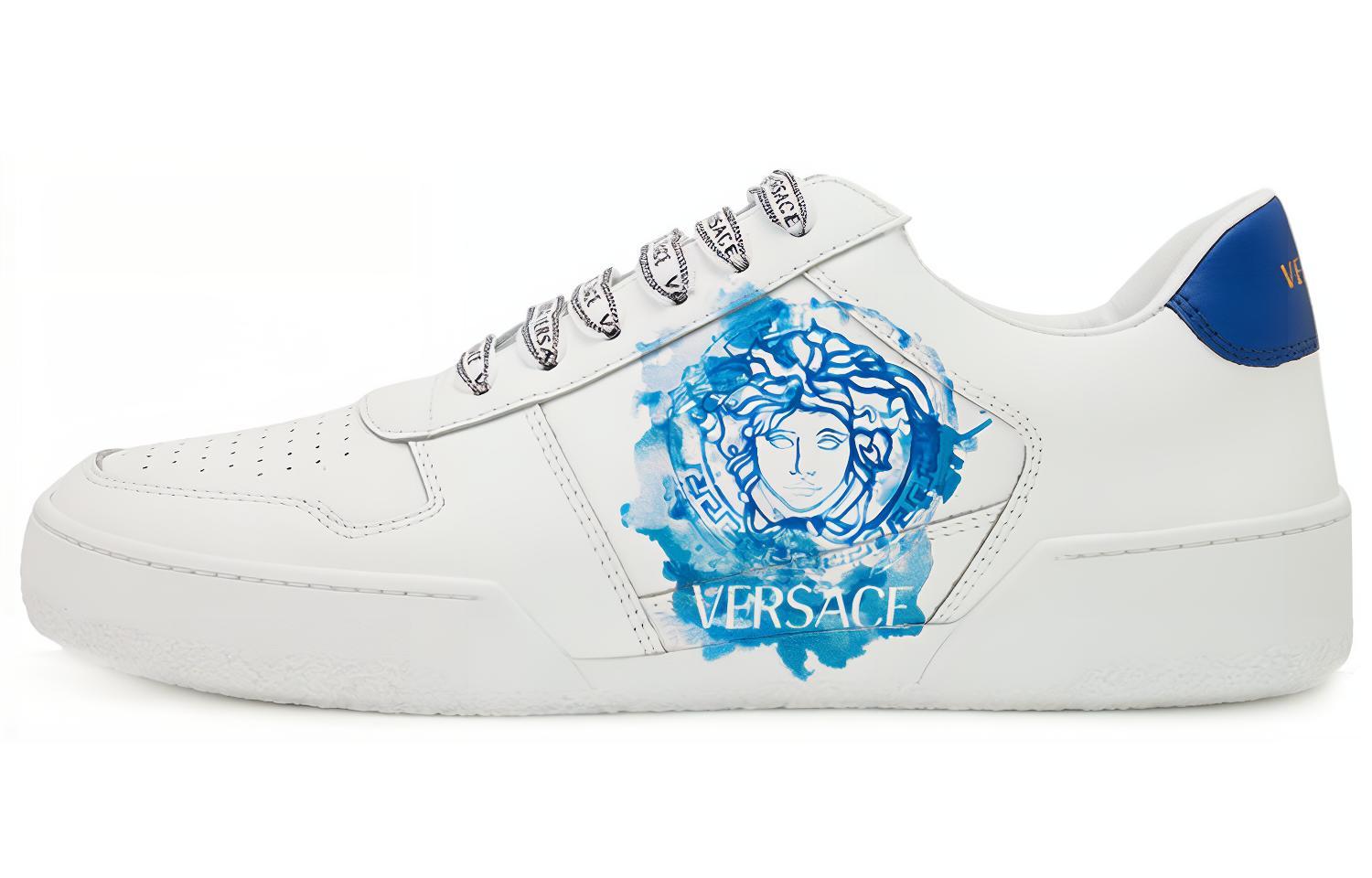 Versace Ilus 'White Blue'