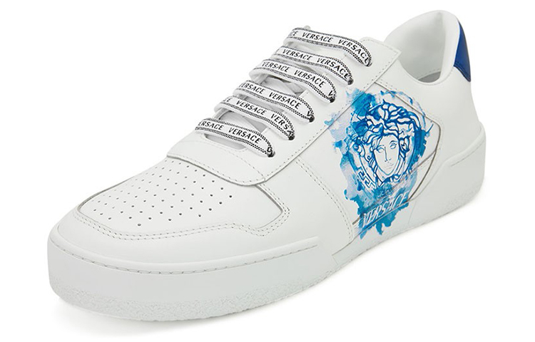 Versace Ilus 'White Blue' 圖 3