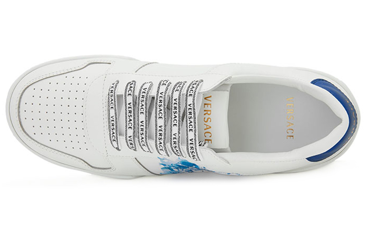 Versace Ilus 'White Blue' 圖 4
