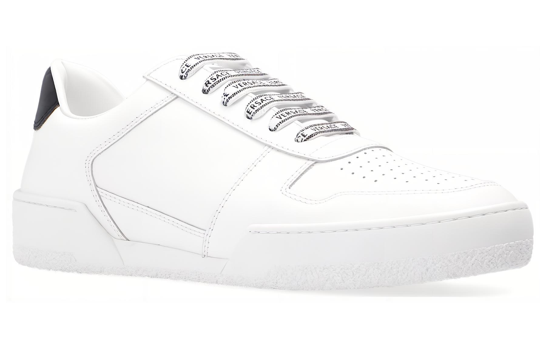 Lookbook 范思哲 Ilus 运动鞋 '白色' DSU7843-DV22G-D0141