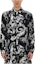 Order ヴェルサーチジーンズ オールオーバープリント 長袖シャツ ブラック 76GAL2R-0NS40-7899