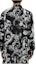 Lookbook ヴェルサーチジーンズ オールオーバープリント 長袖シャツ ブラック 76GAL2R-0NS40-7899