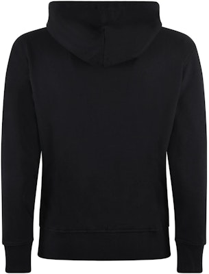 Sudadera con Capucha Negra VERSACE JEANS con Diseño de Letras. 75GAIT-12CF0-6TG89 Lookbook Sudadera con Capucha Negra VERSACE JEANS con Diseño de Letras. 75GAIT-12CF0-6TG89