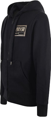 Sudadera con Capucha Negra VERSACE JEANS con Diseño de Letras. 75GAIT-12CF0-6TG89 Shop Sudadera con Capucha Negra VERSACE JEANS con Diseño de Letras. 75GAIT-12CF0-6TG89