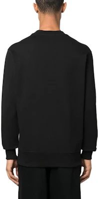 VERSACE JEANS Sudadera Negra con Logo Bordado. 75GAIT05-CF06T-G89 Shop VERSACE JEANS Sudadera Negra con Logo Bordado. 75GAIT05-CF06T-G89