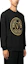 Purchase VERSACE JEANS Sudadera Negra con Logo Bordado. 75GAIT05-CF06T-G89