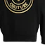Cheap VERSACE JEANS Sudadera Negra con Logo Bordado. 75GAIT05-CF06T-G89