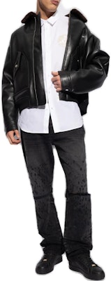 VERSACE JEANS Baju Lengan Panjang Putih dengan Sulaman Logo. 76GALYS-2CN002-EG03 Lookbook VERSACE JEANS Baju Lengan Panjang Putih dengan Sulaman Logo. 76GALYS-2CN002-EG03