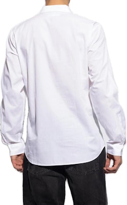 VERSACE JEANS Baju Lengan Panjang Putih dengan Sulaman Logo. 76GALYS-2CN002-EG03 Purchase VERSACE JEANS Baju Lengan Panjang Putih dengan Sulaman Logo. 76GALYS-2CN002-EG03