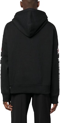 范思哲牛仔黑色动物印花Logo卫衣 75GAIE05-CF02E-899 Shop 范思哲牛仔黑色动物印花Logo卫衣 75GAIE05-CF02E-899