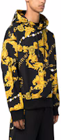 Purchase VERSACE JEANS COUTURE 黑色字母抽繩連帽長袖上衣 75GAI3C0-FS102-G89