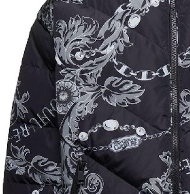 Versace Jeans Couture Black Full-Print Botanical Zip Jacket 75GAUD04-CQS70-899 Purchase Versace Jeans Couture Black Full-Print Botanical Zip Jacket 75GAUD04-CQS70-899