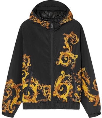 VERSACE JEANS COUTURE Jaket Zip Bertudung Cetak Grafik Hitam E76GAS406-ECQS86-EG89 Order VERSACE JEANS COUTURE Jaket Zip Bertudung Cetak Grafik Hitam E76GAS406-ECQS86-EG89