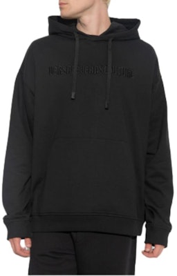 VERSACE JEANS COUTURE 黑色連帽上衣 字母印花設計 77GAIC01-CF02C-899 Shop VERSACE JEANS COUTURE 黑色連帽上衣 字母印花設計 77GAIC01-CF02C-899