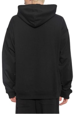 VERSACE JEANS COUTURE 黑色連帽上衣 字母印花設計 77GAIC01-CF02C-899 Purchase VERSACE JEANS COUTURE 黑色連帽上衣 字母印花設計 77GAIC01-CF02C-899