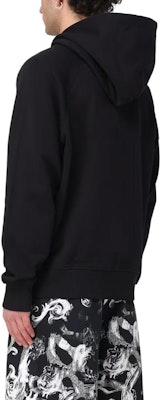 베르사체 진스 쿠튀르 블랙 로고 레터링 프린트 후디. 76GAIG00CF01G-899 Details for 베르사체 진스 쿠튀르 블랙 로고 레터링 프린트 후디. 76GAIG00CF01G-899