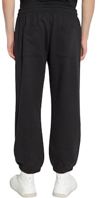 베르사체 진 꾸뛰르 블랙 레이스업 스트레이트 핏 캐주얼 팬츠 77GAAC01-CF02C-899 Shop 베르사체 진 꾸뛰르 블랙 레이스업 스트레이트 핏 캐주얼 팬츠 77GAAC01-CF02C-899