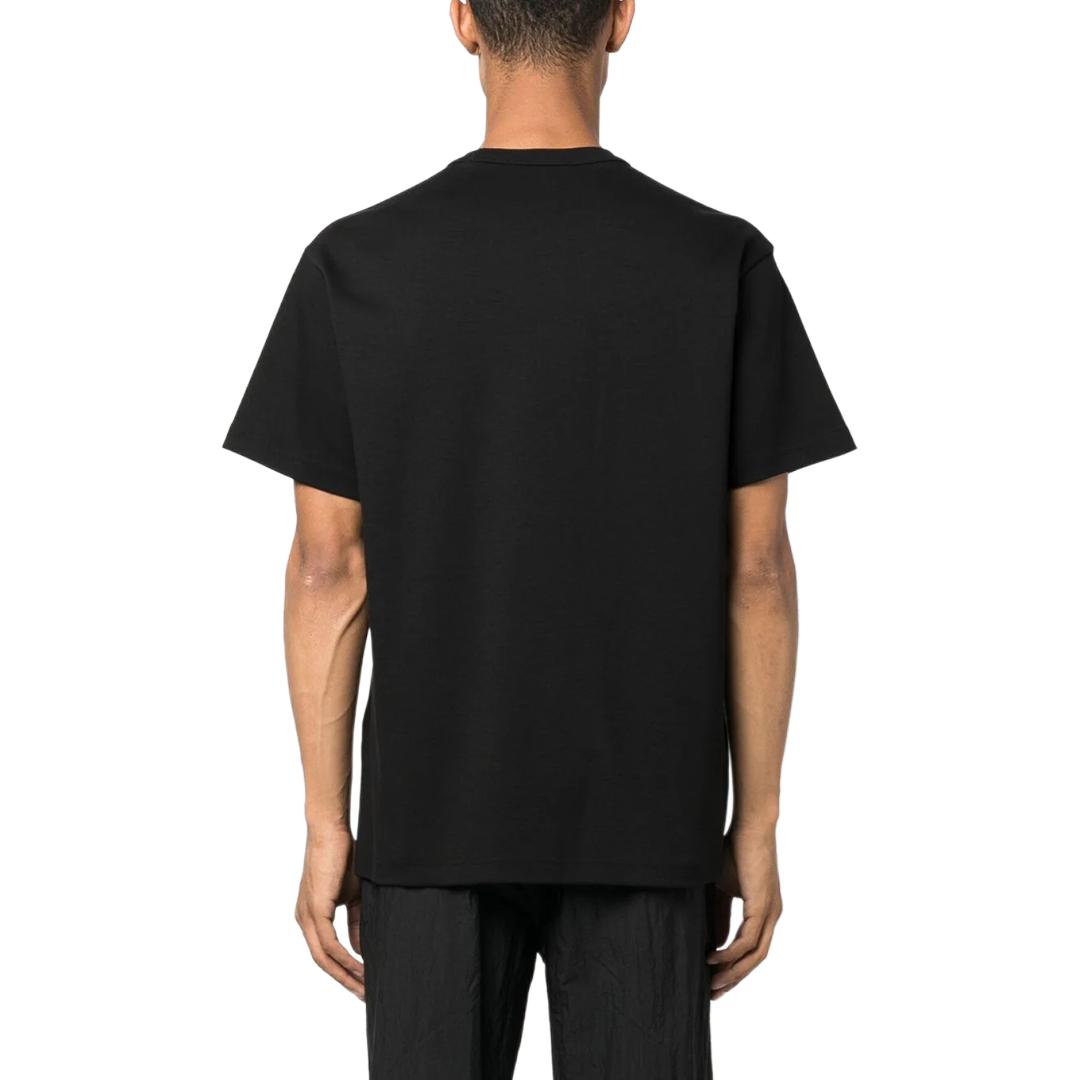 Purchase VERSACE JEANS COUTURE  Black Letter Print Crewneck T-Shirt 75GAHT14-CJ02O-899