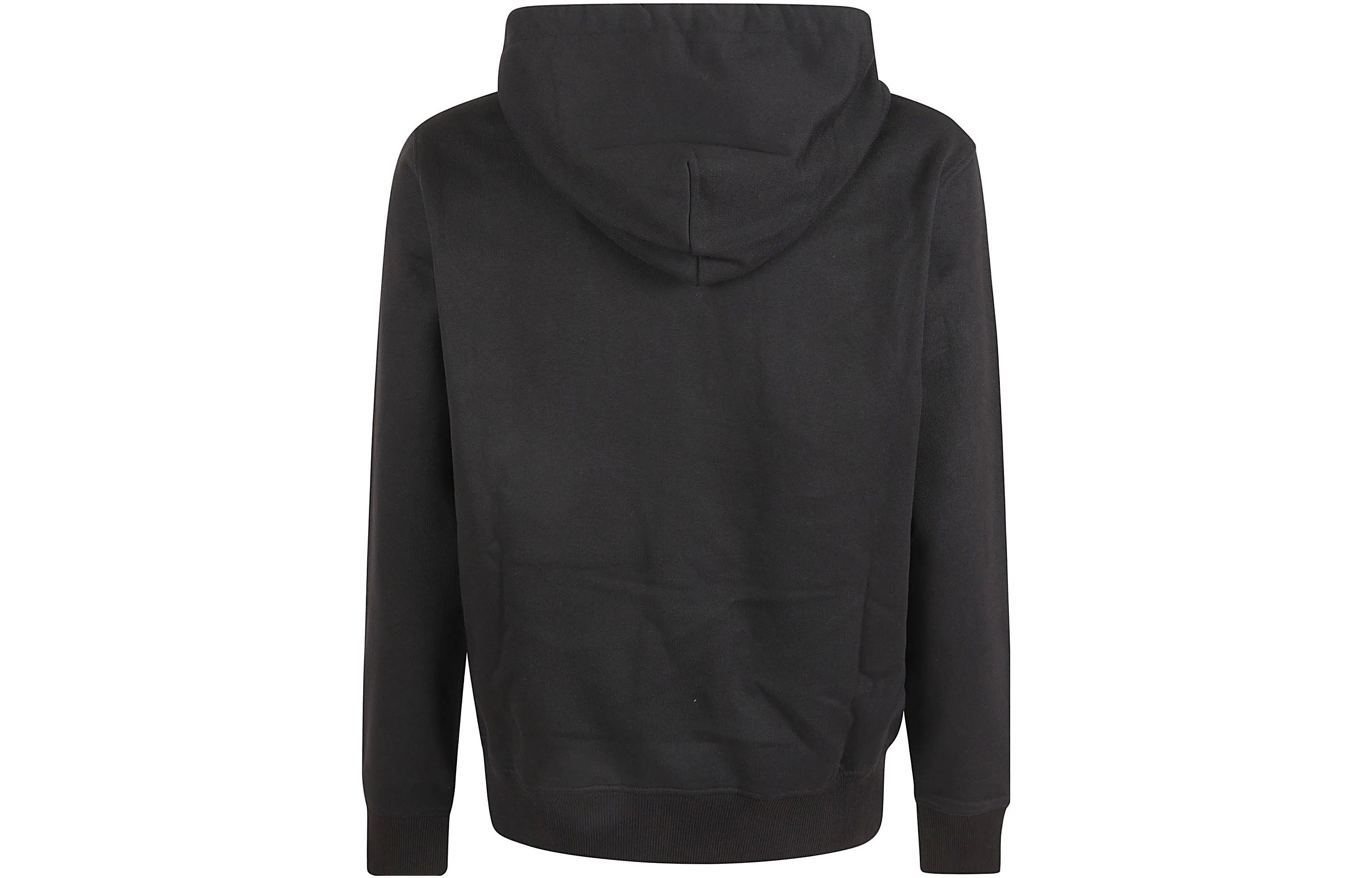 VERSACE JEANS COUTURE  Black Letter Print Pullover Hoodie. 75GAIT0-2CF06-T899 圖 3